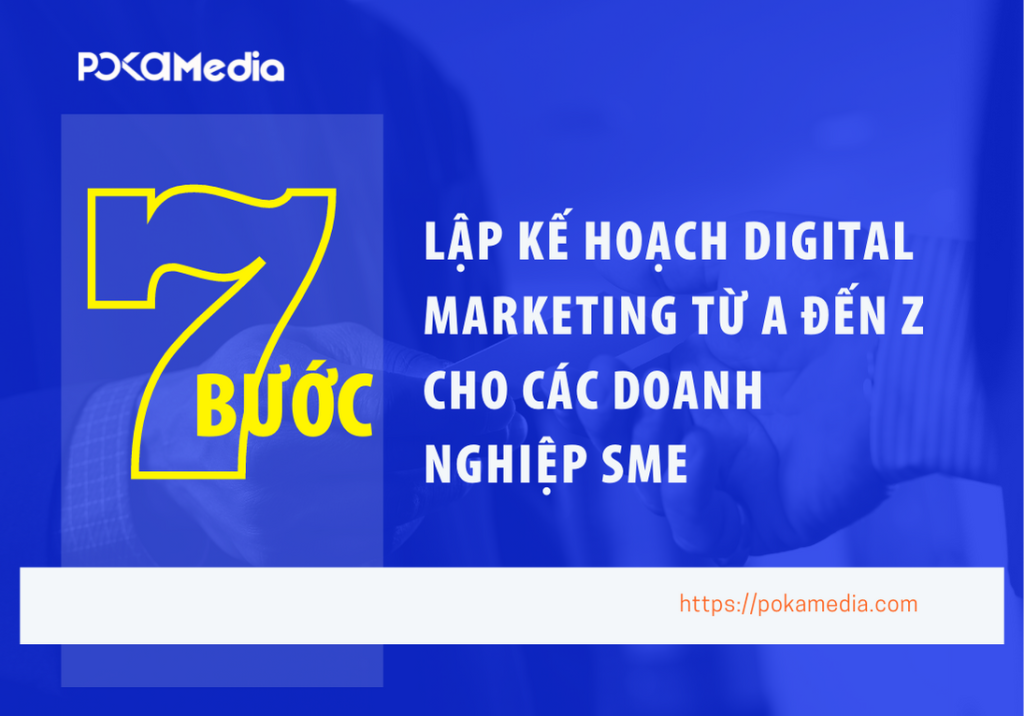 7 bước lập kế hoạch digital marketing từ A đến Z cho các doanh nghiệp SME 4