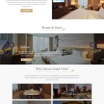 WEBSITE KHÁCH SẠN GRAND VISTA 1