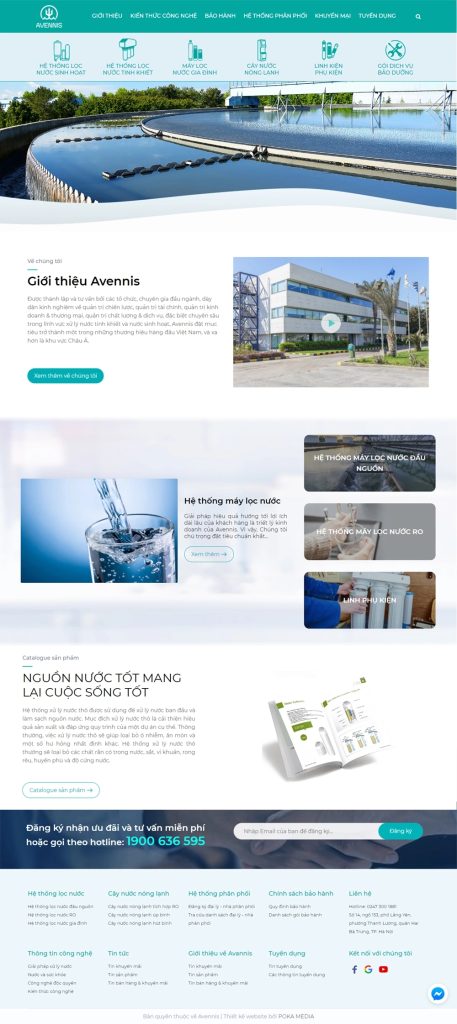 WEBSITE BÁN HÀNG AVENNIS 7