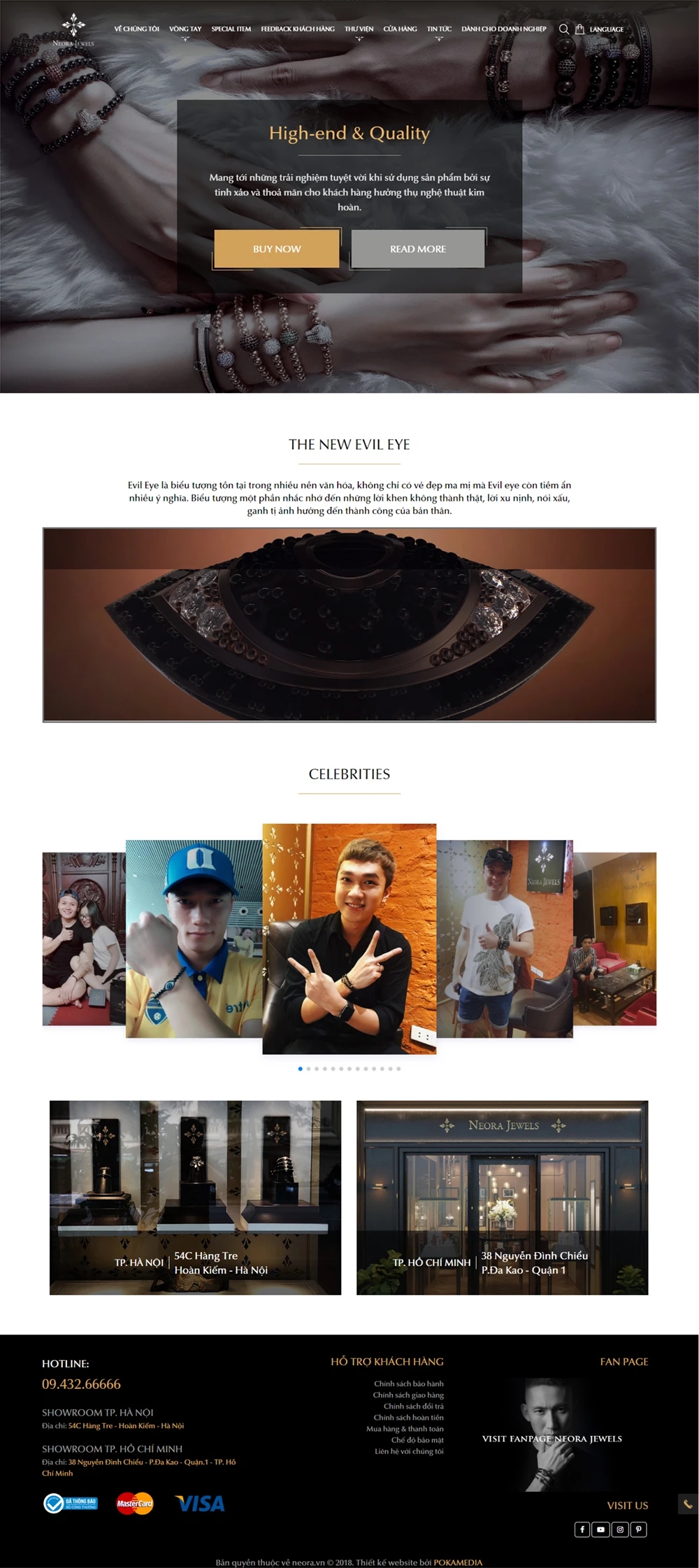 WEBSITE BÁN HÀNG NEORA JEWELS 32