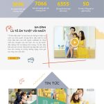 WEBSITE DOANH NGHIỆP TỔ ẤM ĐẦU TIÊN – CAESAR 1