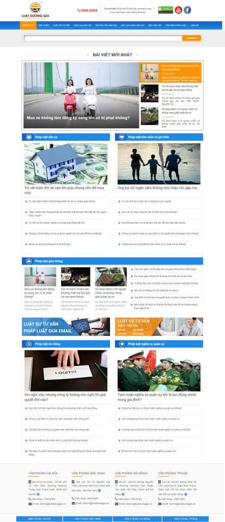 LANDING PAGE HỎI ĐÁP PHÁP LUẬT 8
