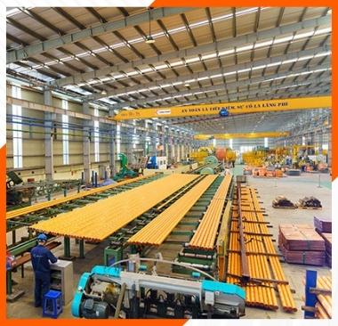 CÔNG TY CỔ PHẦN ỐNG ĐỒNG TOÀN PHÁT 7