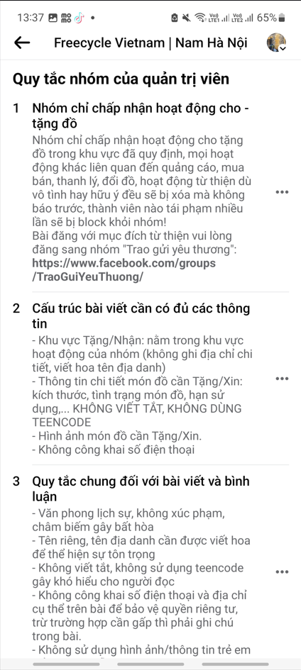 CÁCH ĐỌC NỘI QUY NHÓM TRÊN FACEBOOK 4
